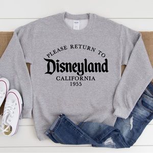 Please Return to Disneyland Sweater